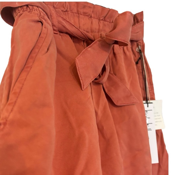 NWT Nicole Miller New York Coral Lyocell Retro Look Skirt -XS - Picture 7 of 7